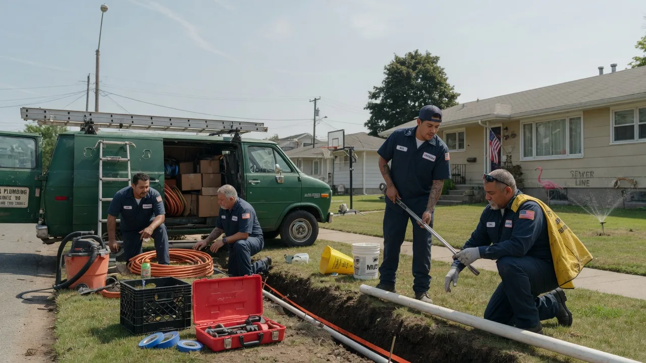 Gas Line Installation in Larimore, ND near me